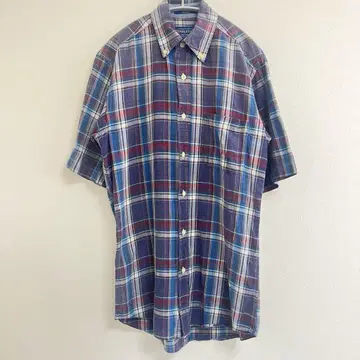 펜들턴 PENDLETON 셔츠 반팔 체크 멀티 컬러 XS