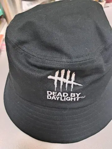 DEAD BY DAYLIGHT 버킷 햇 블랙 58cm