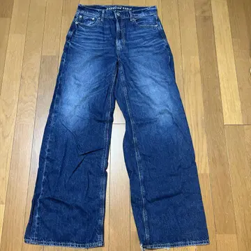 AMERICAN EAGLE 와이드 레그 데님