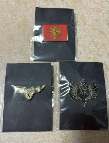 은하 영웅 전설 핀즈 컬렉션 3종 세트 핀 배지 은영전 로엔그람