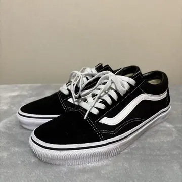 반스 올드스쿨 블랙 25cm