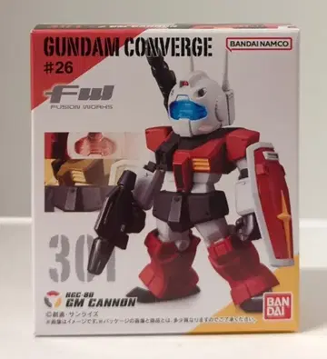 반다이남코 FW GUNDAM CONVERGE #26 26 짐 캐논 301