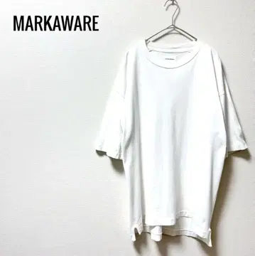 MARKAWARE 2020 봄/여름 단면 라글란 티셔츠