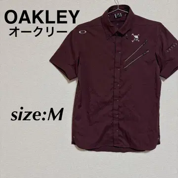 OAKLEY 오클리 골프웨어 골프 셔츠 반팔 셔츠 스컬
