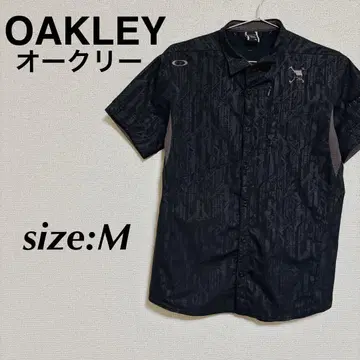 OAKLEY 오클리 골프웨어 골프 셔츠 반팔 셔츠 스컬