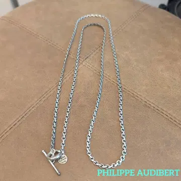 PHILIPPEAUDIBERT 필립 오디베일 목걸이 남녀 공용
