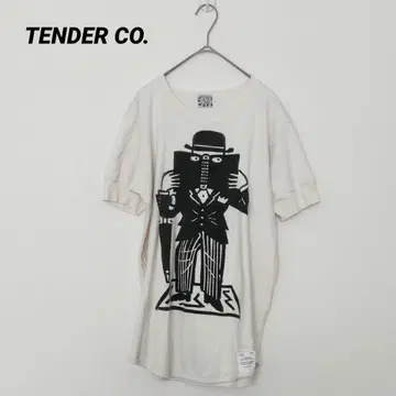TENDER Co. 영국제 그래픽 프린트 티셔츠