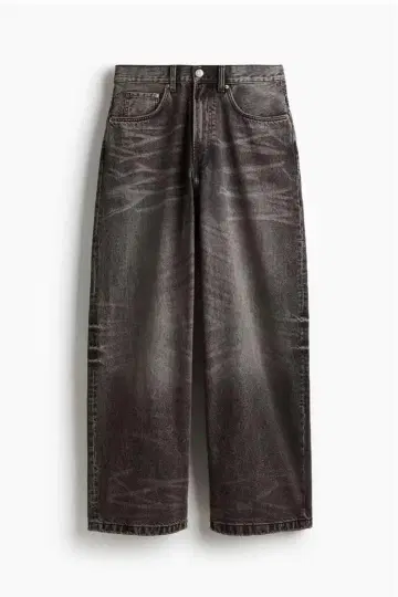 엔도 마모루 착용 H&M 슈퍼 배기 데님 비슷한 배기 데님