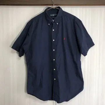 Ralph Lauren 반팔 셔츠 가슴 포니 L 사이즈