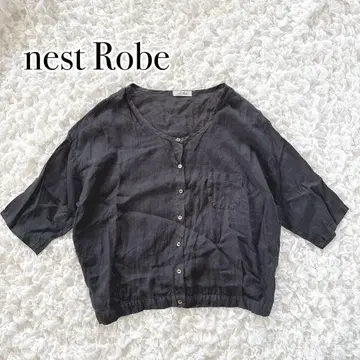 nest Robe 네스트로브 린넨 100% 블라우스