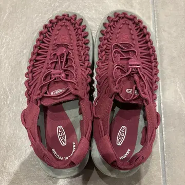 KEEN 샌들 UNEEK 유니크 여성용 23.5cm