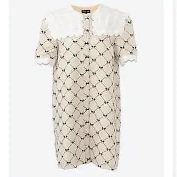 sister jane 시스터 제인 Vine Bow Mini Dress