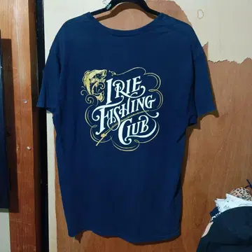 IRIE FISHING CLUB 티셔츠 네이비