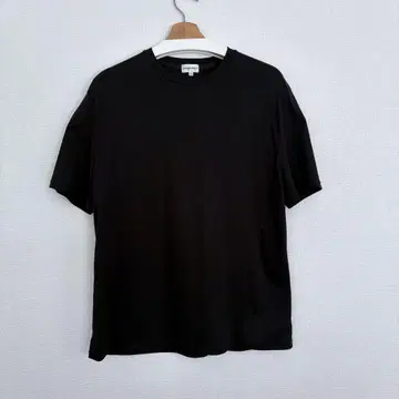 GENTLEMAN PROJECTS 블랙 드레스 티셔츠 L