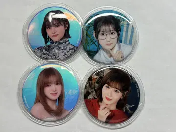 ME:I 캔뱃지 이시이 란 야마모토 스즈
