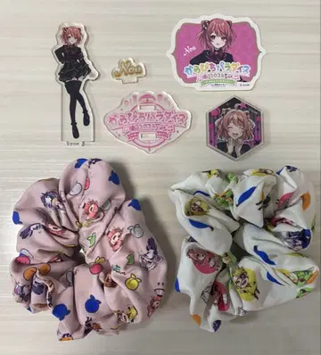 컬러풀 피치 노아 씨의 굿즈 루나 씨의 굿즈와 교환 환영합니다!