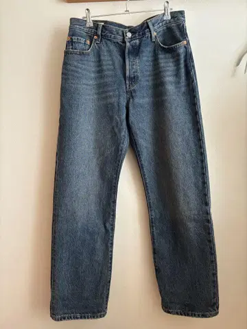 저널 스탠다드 Levi 501 '90s 스트레이트 데님 블루