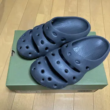 KEEN 요기 샌들 마그넷 블랙