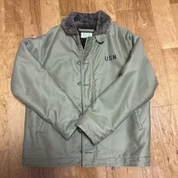 U.S. NAVY 퍼 자켓 사이즈 44