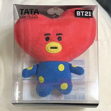BTS BTS 공식 'TATA BAG CHARM 백 참'