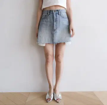 Out Pocket 데님 스커트 M searoomlynn
