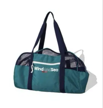 wind and sea WDS SPORT MESH BAG 코발트 블루
