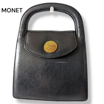 MONET 모네 핸드백 포멀 가죽 블랙