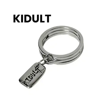 KIDULT 키다르토 참 반지 13호 실버 스테인리스
