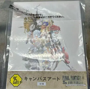 FINAL FANTASY IX 25주년 복권  복권  ff9