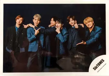 SixTONES 공명/FASHION 집합 공식 사진 *1장