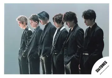 SixTONES 앨범 CITY 집합 공식 사진 *1장