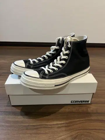 CONVERSE ALL STAR LG CY Hi BLACK 29cm