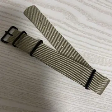 CWC G10 NATO 스트랩 20mm 나일론 벨트 TAN
