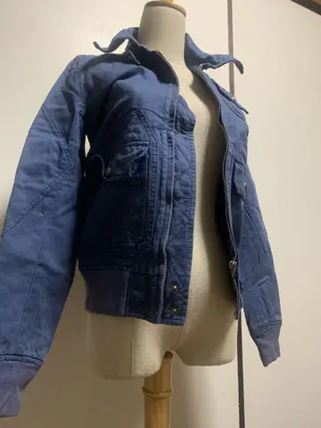 moussy 파랑 점퍼/블루종