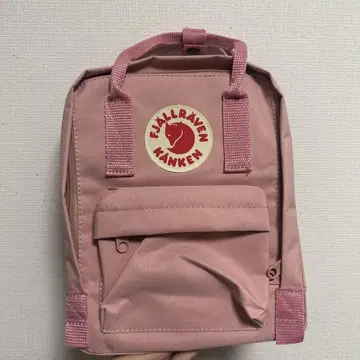캉켄 백팩 핑크 7L