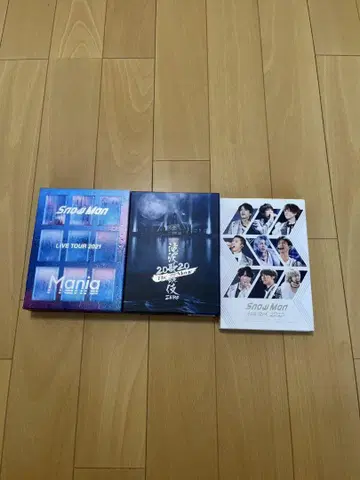 Snow Man DVD 세트 3장 세트