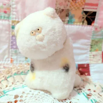 고양이/고양이/cat/세키구치/봉제 인형/다코짱 택/쇼와 레트로/팬시