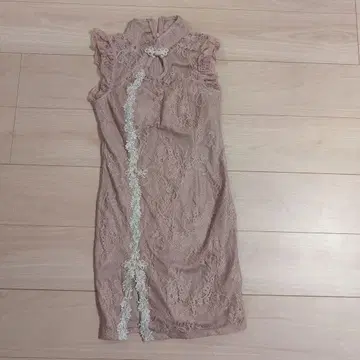 차이나 드레스 코스프레 핑크 S 사이즈