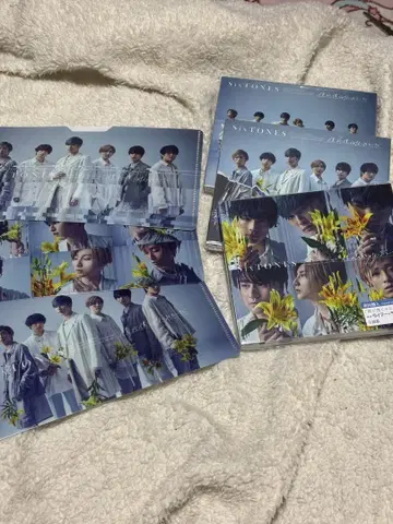 SixTONES 내가 내가 아닌 것 같은 세 가지 형태 클리어 파일 세트