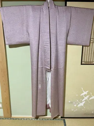 기모노 하나 문양 여성용