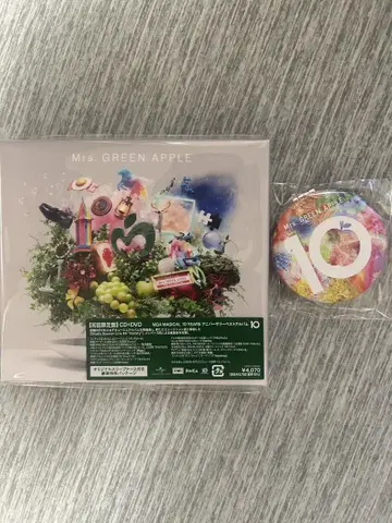 Mrs.GREENAPPLE 10YEARS 기념일 베스트 앨범
