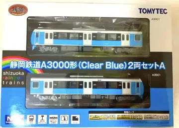 철도 컬렉션 시즈오카 철도 A3000형 (클리어 블루) 2량 세트 A