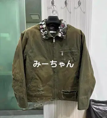 부유한 아이들의 우울증 ERD 24SS 재킷