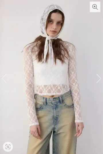 SLY Ngm.S LACE 상의