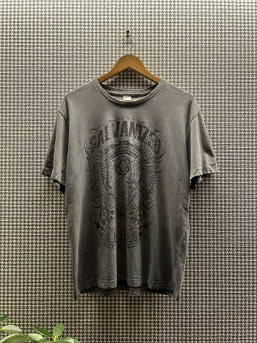 GAL VANIZED pirnt T-shirt 아메카지 바이커