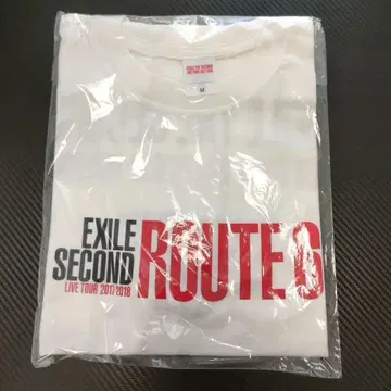 미개봉 EXILE 엑자일 세컨드 드라이브 17-18 투어 T M 사이즈