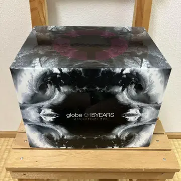 15YEARS-ANNIVERSARY BOX-코무로 테츠야 친필 사인 포함