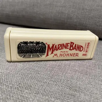 HOHNER 1896/20 E 블루스 하프 하모니카 마림바 밴딩