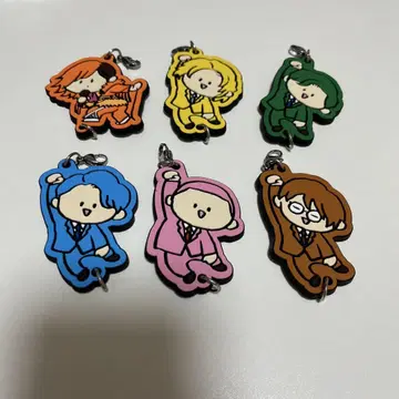 도카이 온에어 제일복권 러버 키링