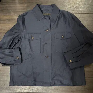 MACKINTOSH LONDON 네이비 테일러드 자켓
